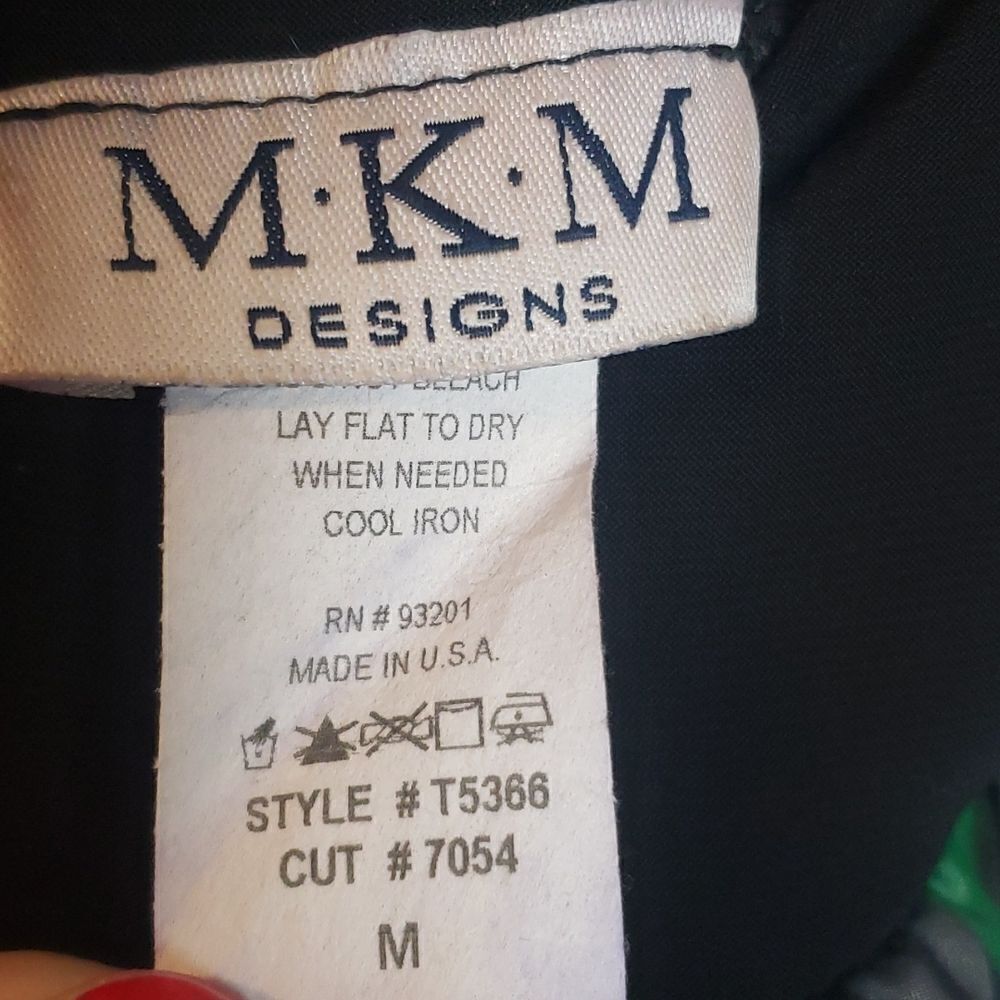 MKM Designs Blouse - Picture 2 of 8